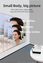 Load image into Gallery viewer, Ninja Dragon Portable Mini 1080P Home Theater Projector
