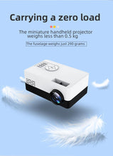 Load image into Gallery viewer, Ninja Dragon Portable Mini 1080P Home Theater Projector
