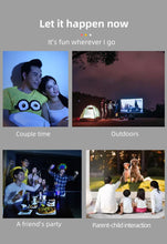 Load image into Gallery viewer, Ninja Dragon Portable Mini 1080P Home Theater Projector
