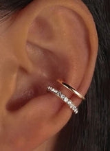 Load image into Gallery viewer, Retro Minimalist Square Earrings Irregular Stud Earrings New Exaggerated Cold Wind Fashion Earring for Women Opening Accessories
