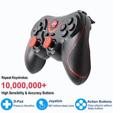 Load image into Gallery viewer, Dragon TX3 Wireless Bluetooth Mobile Gaming Controller for Android....
