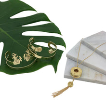 Load image into Gallery viewer, Bullet Tassel Necklace
