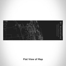 Load image into Gallery viewer, St. Augustine - Florida Map Insulated Cup in Matte Black
