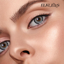 Load image into Gallery viewer, ELKLENS 2Tone Grey Colored Contact Lenses

